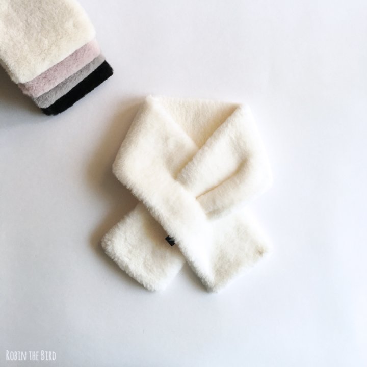 Saerobin - Korean Baby Fashion - #babywear - Fake Muffler - 2