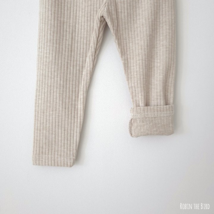 Saerobin - Korean Baby Fashion - #onlinebabyboutique - Soft Fleece Ribbed Easywear - 11