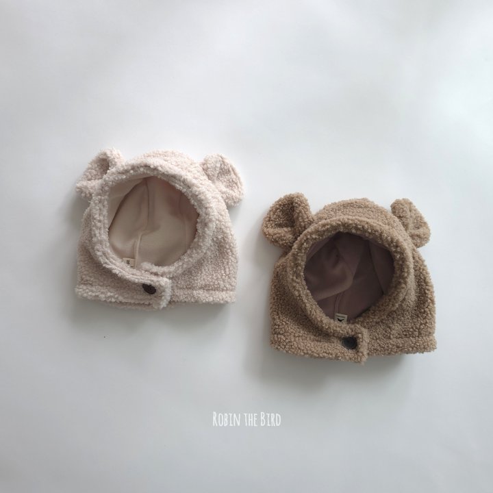 Saerobin - Korean Baby Fashion - #onlinebabyboutique - Teddy Hood Warmer - 10