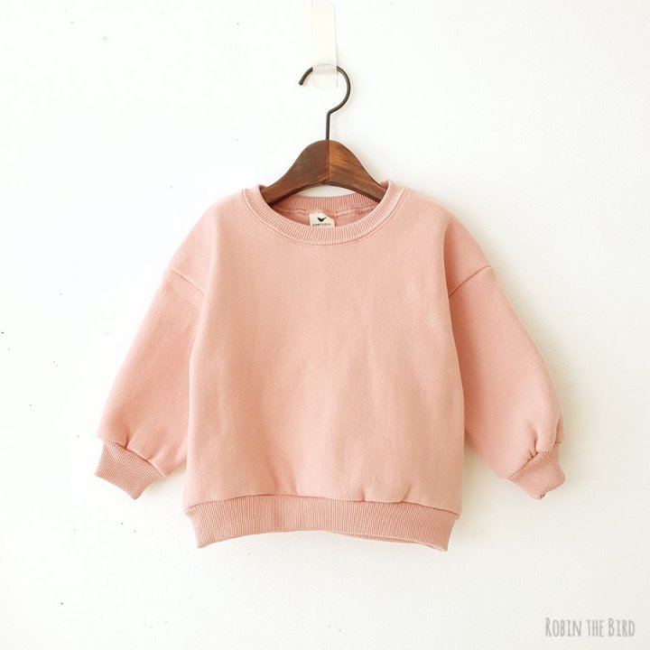 Saerobin - Korean Baby Fashion - #onlinebabyboutique - Fleece Sweatshirt - 6