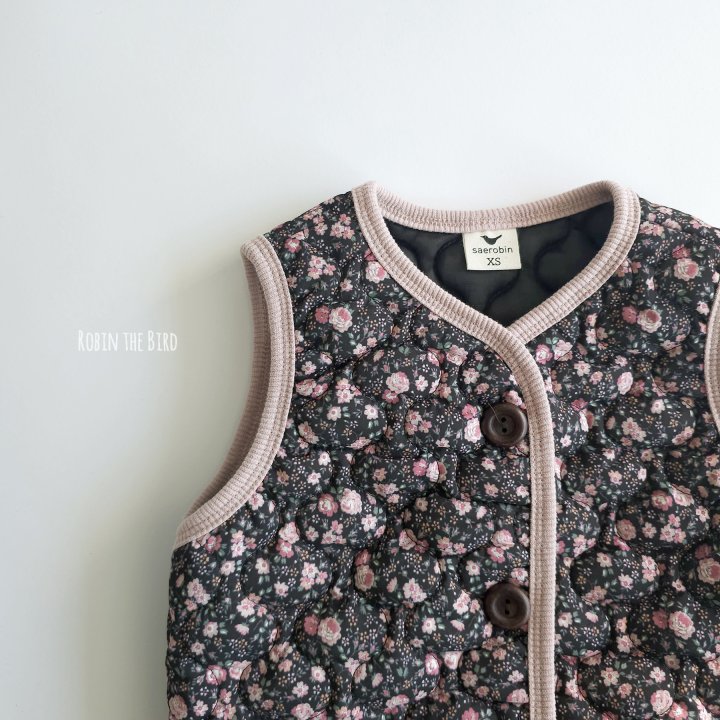 Saerobin - Korean Baby Fashion - #onlinebabyshop - Quilted Vest Kimchi Set - 9