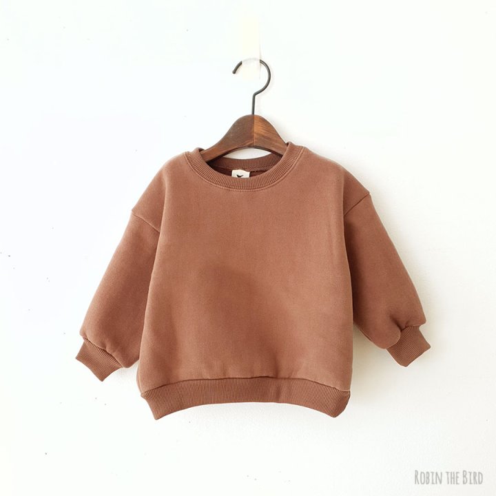 Saerobin - Korean Baby Fashion - #onlinebabyshop - Fleece Sweatshirt - 7