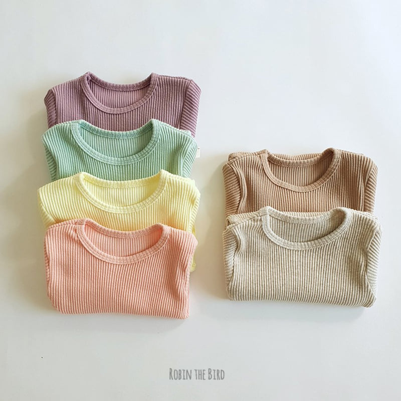 Saerobin - Korean Baby Fashion - #smilingbaby - Ribbed Bodysuit Bottom - 10
