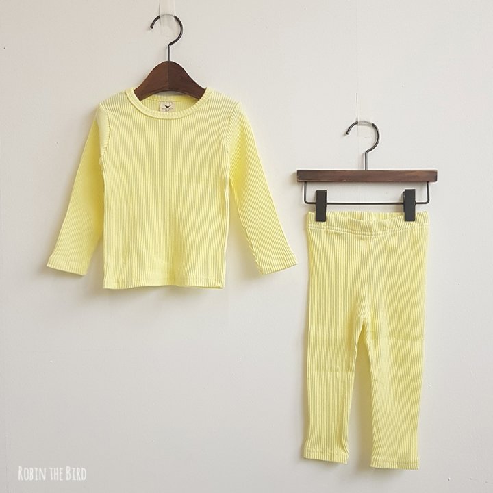 Saerobin - Korean Baby Fashion - #smilingbaby - Ribbed Easywear - 9