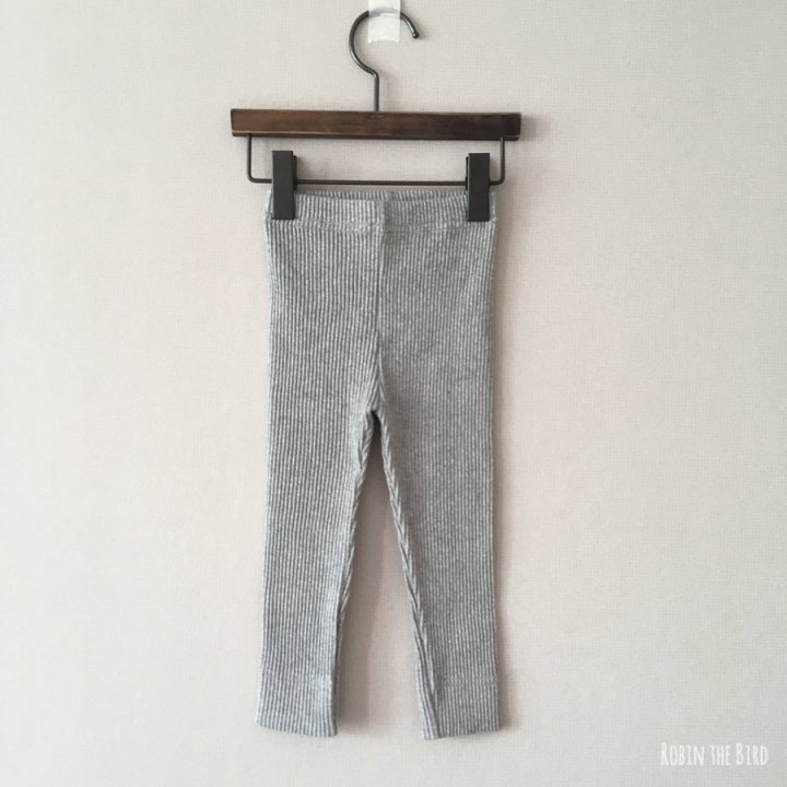 Saerobin - Korean Baby Fashion - #smilingbaby - Ribbed Leggings - 8
