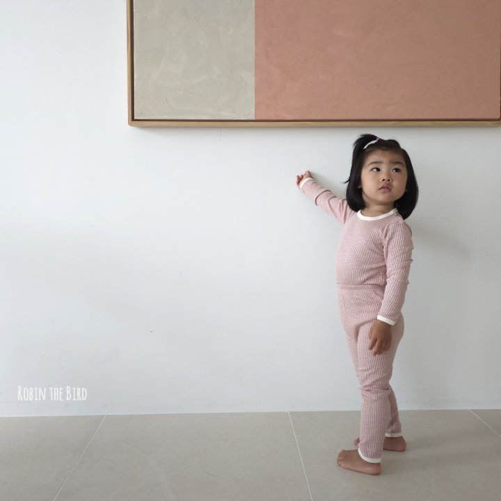 Saerobin - Korean Children Fashion - #Kfashion4kids - Modal Ribbed Easywear - 6