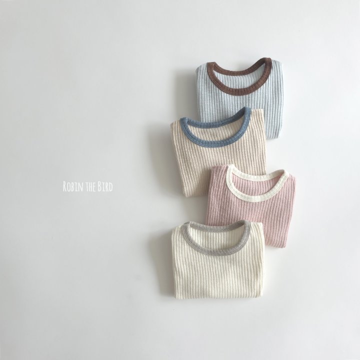Saerobin - Korean Children Fashion - #discoveringself - Modal Ribbed Easywear