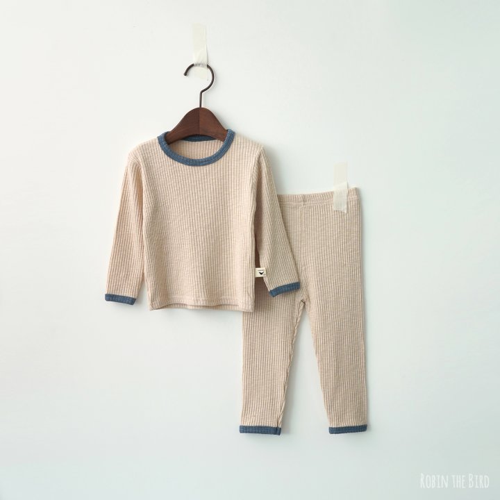 Saerobin - Korean Children Fashion - #fashionkids - Modal Ribbed Easywear - 2