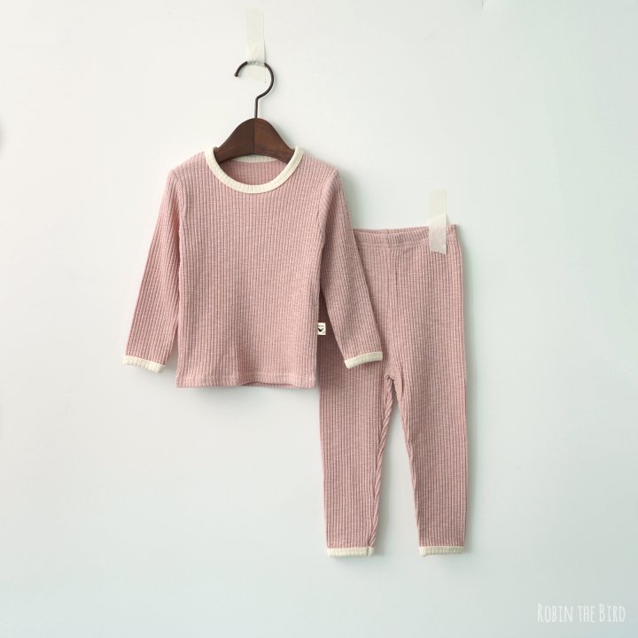 Saerobin - Korean Children Fashion - #kidsshorts - Modal Ribbed Easywear - 3