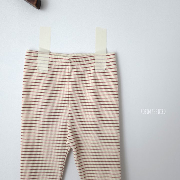Saerobin - Korean Children Fashion - #kidsstore - Stripe Ribbed Easywear - 6