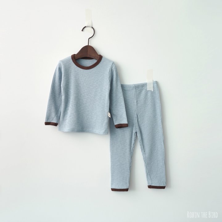 Saerobin - Korean Children Fashion - #kidsshorts - Modal Ribbed Easywear - 4