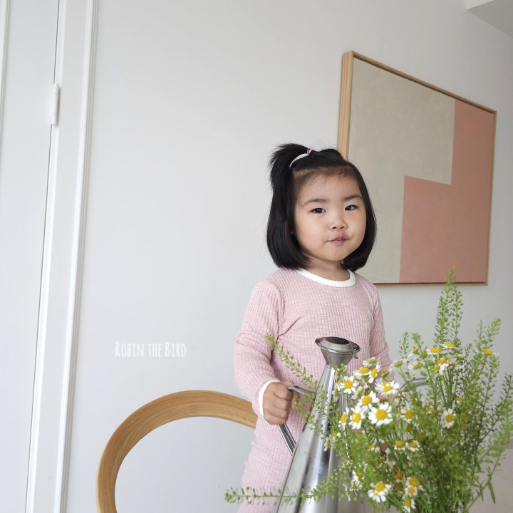 Saerobin - Korean Children Fashion - #littlefashionista - Modal Ribbed Easywear - 7