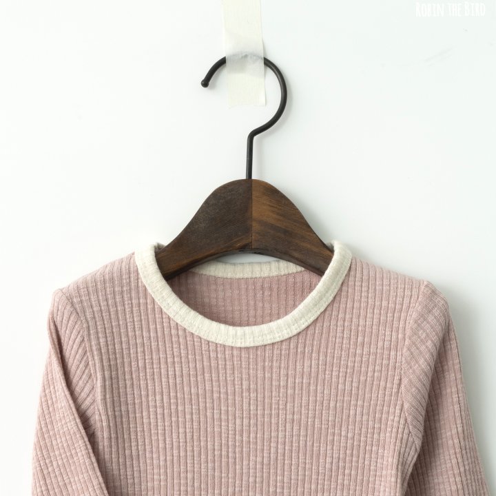 Saerobin - Korean Children Fashion - #magicofchildhood - Modal Ribbed Easywear - 8