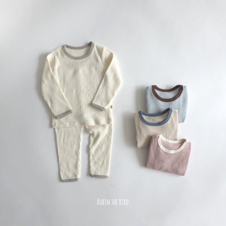 Saerobin - Korean Children Fashion - #prettylittlegirls - Modal Ribbed Easywear - 10