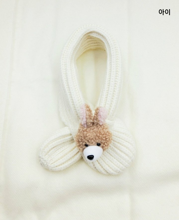Shinseage Kids - Korean Children Fashion - #kidzfashiontrend - Bunny Neck Warmer - 4