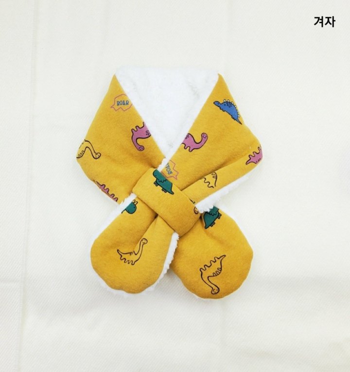 Shinseage Kids - Korean Children Fashion - #Kfashion4kids - Dino Neck Warmer - 3