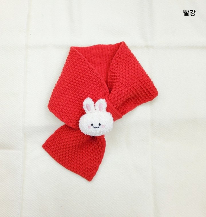 Shinseage Kids - Korean Children Fashion - #Kfashion4kids - Bunny Knit Neck Warmer - 2