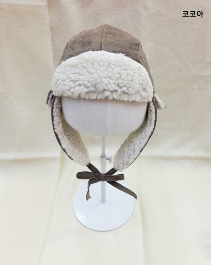 Shinseage Kids - Korean Children Fashion - #Kfashion4kids - Suede Earflap Hat - 5
