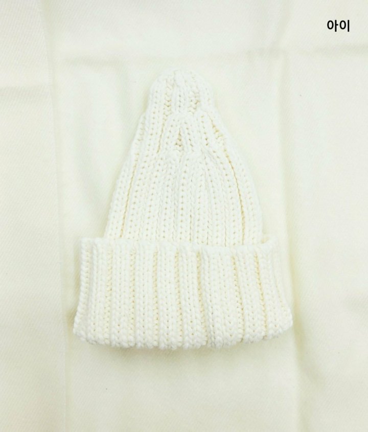Shinseage Kids - Korean Children Fashion - #kidzfashiontrend - Top Knot Beanie - 4