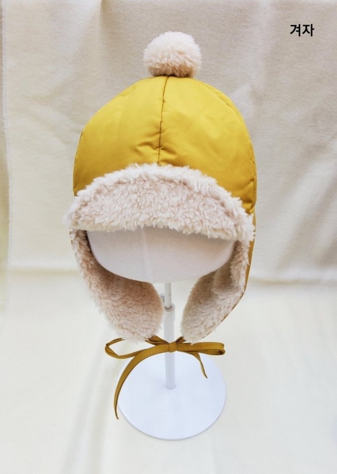 Shinseage Kids - Korean Children Fashion - #Kfashion4kids - Padded Earflap Hat - 3
