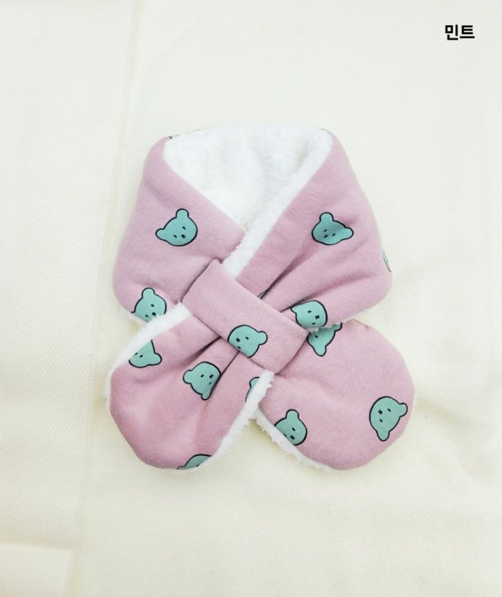 Shinseage Kids - Korean Children Fashion - #childofig - Teddy Neck Warmer - 6