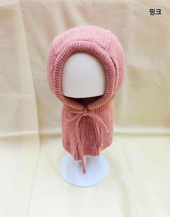 Shinseage Kids - Korean Children Fashion - #childofig - Knit Balaclava - 3