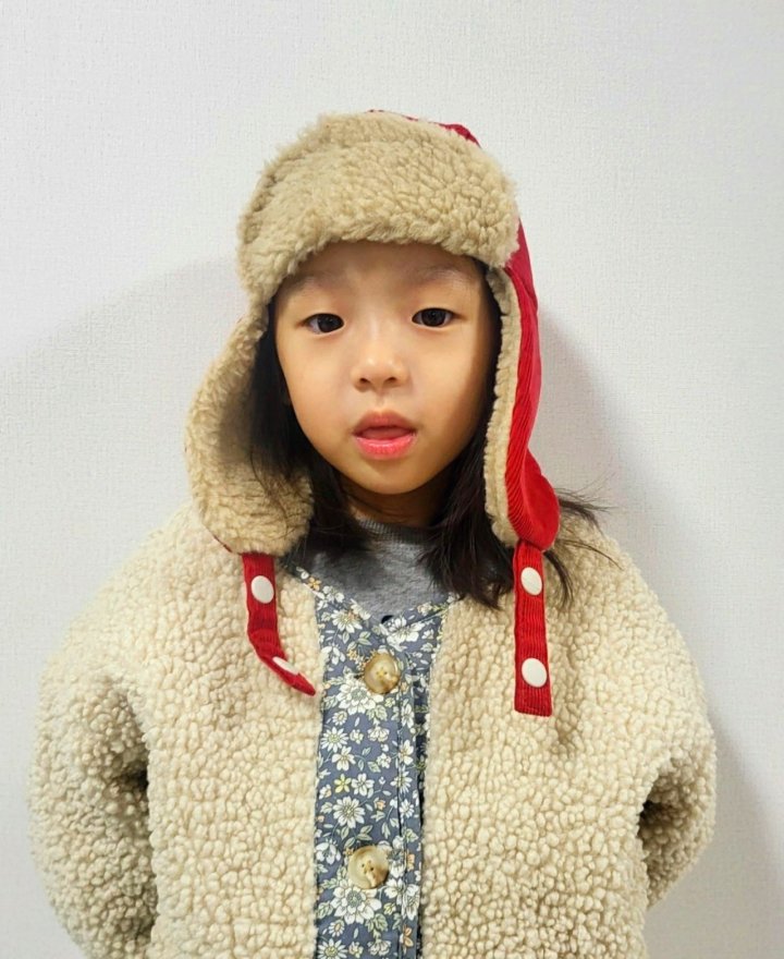 Shinseage Kids - Korean Children Fashion - #childofig - Junior Corduroy Fleece Earflap Hat - 2