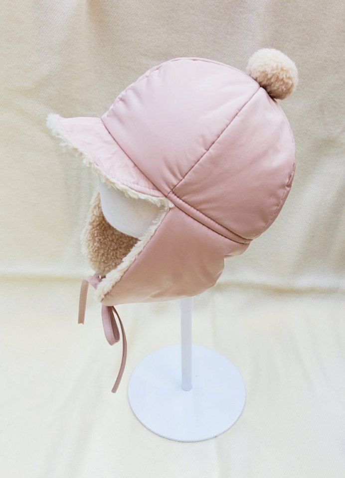 Shinseage Kids - Korean Children Fashion - #childofig - Padded Earflap Hat - 8