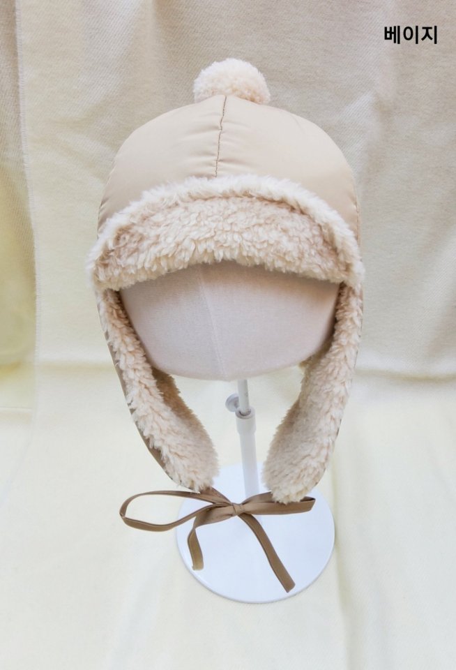 Shinseage Kids - Korean Children Fashion - #childofig - Padded Earflap Hat - 9