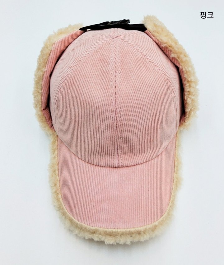 Shinseage Kids - Korean Children Fashion - #childofig - Corduroy Fleece Earflap Ball Cap - 7