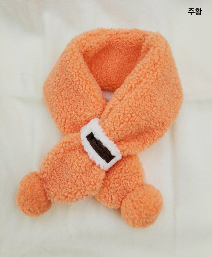 Shinseage Kids - Korean Children Fashion - #childrensboutique - Two Tone Neck Warmer - 9