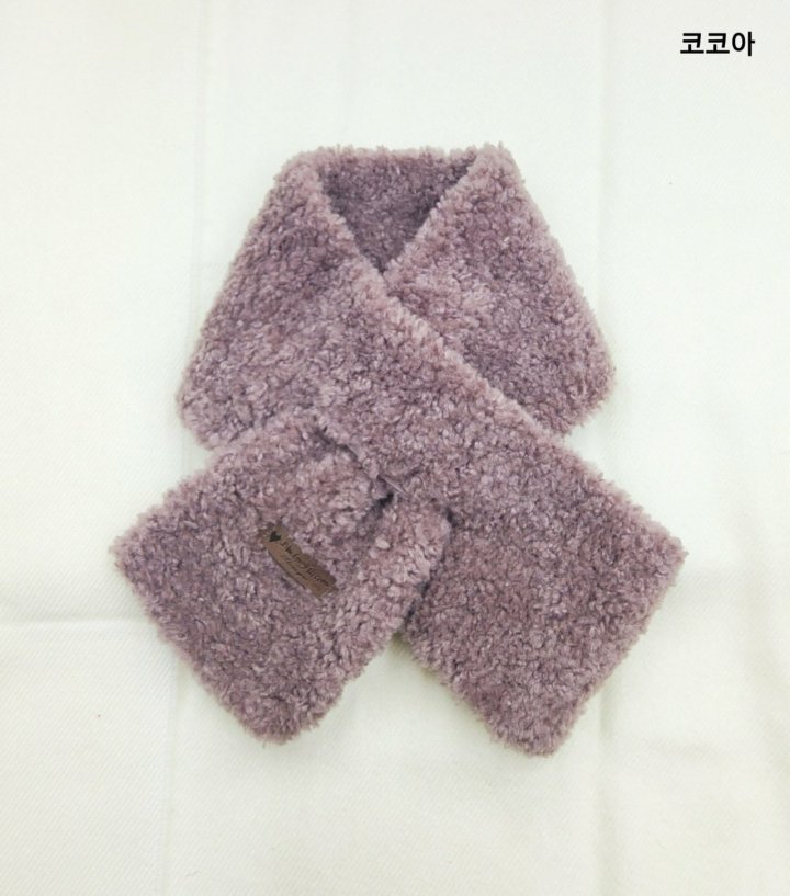 Shinseage Kids - Korean Children Fashion - #childrensboutique - Fleece Neck Warmer - 8