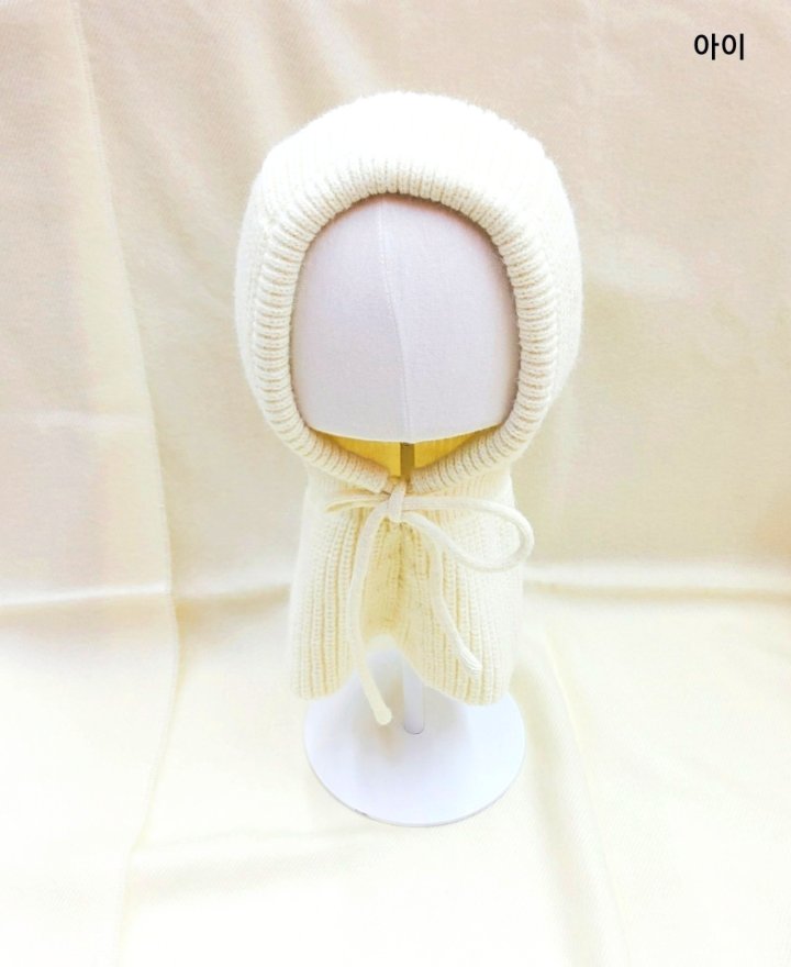 Shinseage Kids - Korean Children Fashion - #childofig - Knit Balaclava - 4