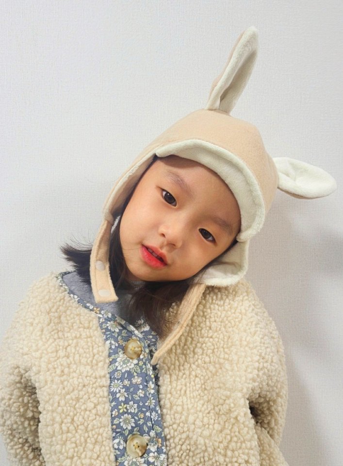 Shinseage Kids - Korean Children Fashion - #childrensboutique - Bunny Earflap Hat - 2