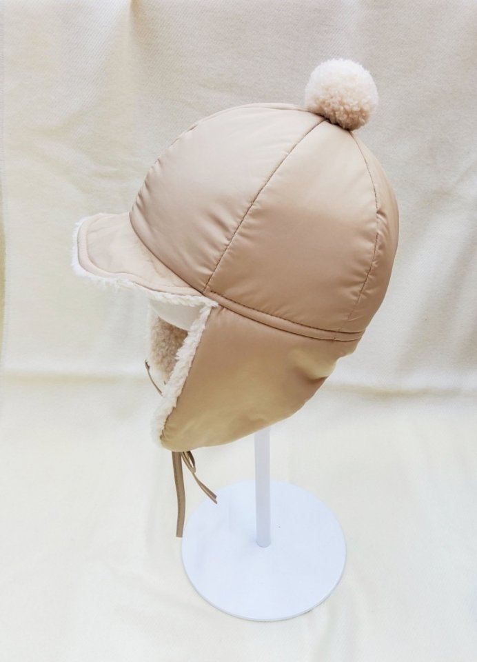 Shinseage Kids - Korean Children Fashion - #childrensboutique - Padded Earflap Hat - 10