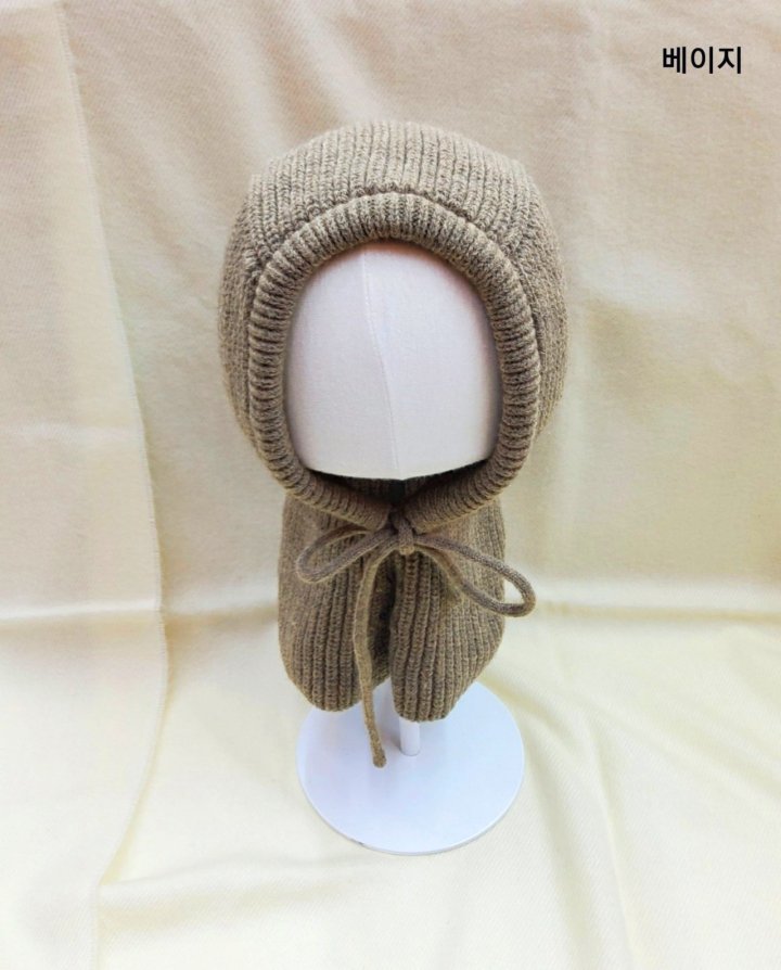Shinseage Kids - Korean Children Fashion - #designkidswear - Knit Balaclava - 5