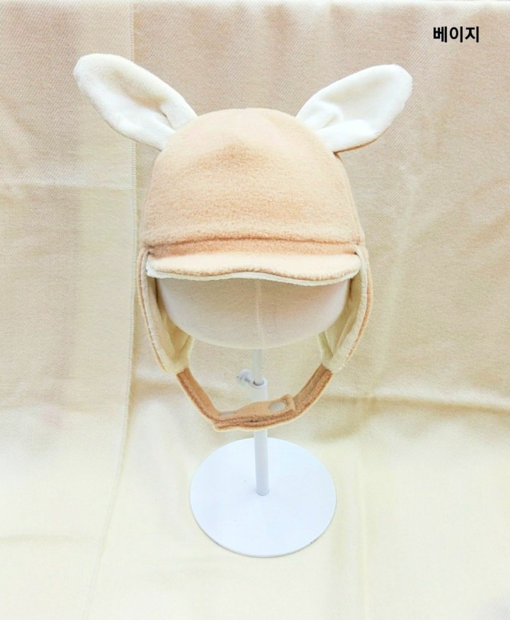 Shinseage Kids - Korean Children Fashion - #designkidswear - Bunny Earflap Hat - 3