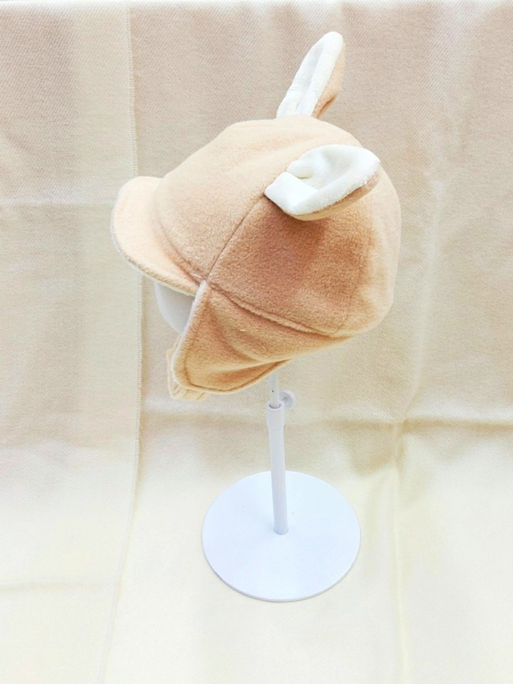Shinseage Kids - Korean Children Fashion - #designkidswear - Bunny Earflap Hat - 4