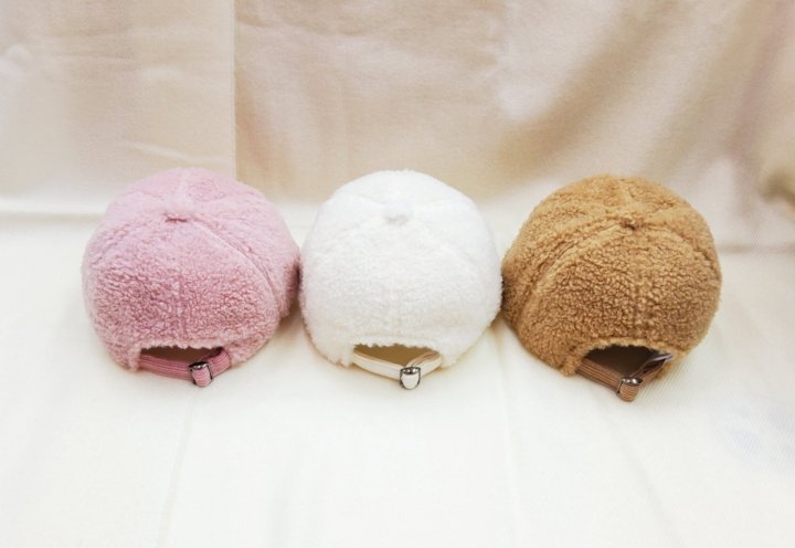 Shinseage Kids - Korean Children Fashion - #fashionkids - Teddy Corduroy Fleece Hat - 2