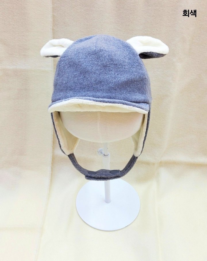 Shinseage Kids - Korean Children Fashion - #fashionkids - Bunny Earflap Hat - 5