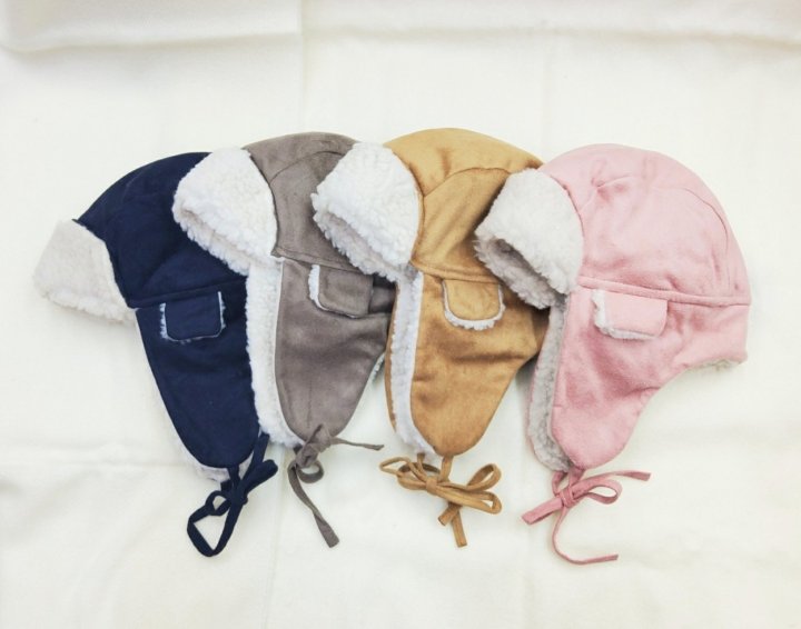 Shinseage Kids - Korean Children Fashion - #fashionkids - Suede Earflap Hat