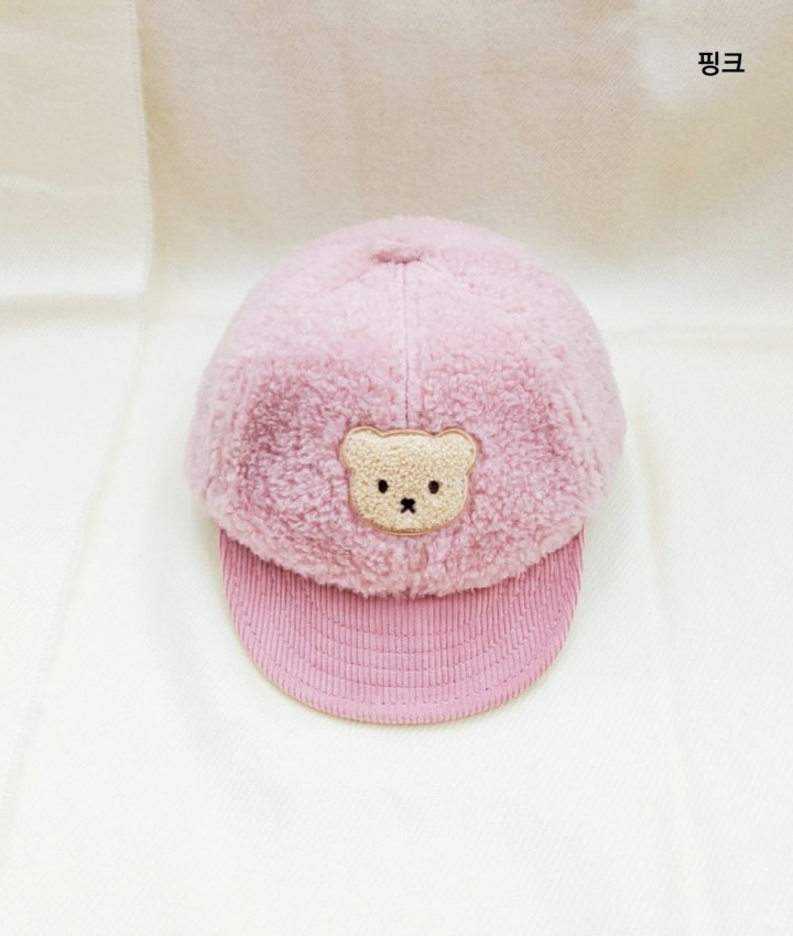 Shinseage Kids - Korean Children Fashion - #kidsshorts - Teddy Corduroy Fleece Hat - 3