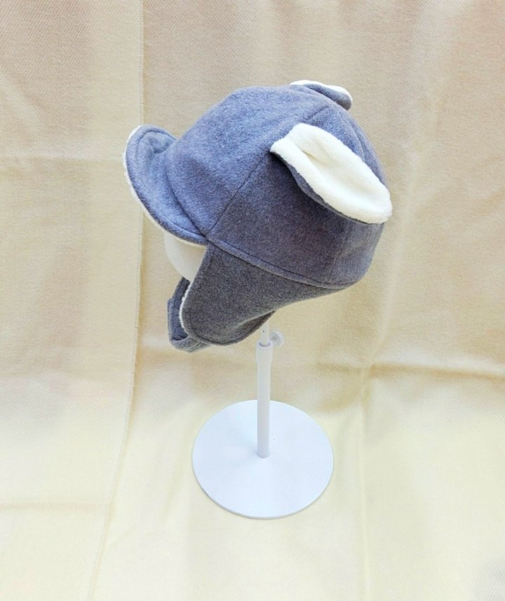 Shinseage Kids - Korean Children Fashion - #kidsshorts - Bunny Earflap Hat - 6