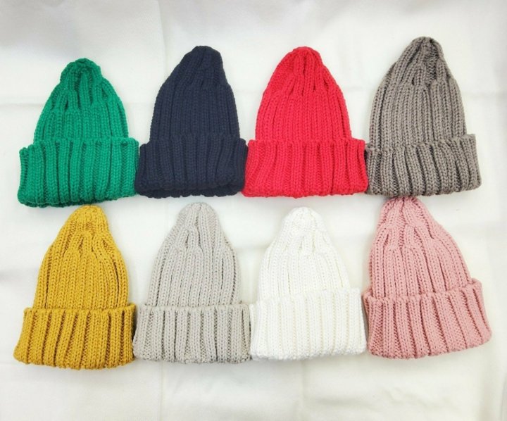 Shinseage Kids - Korean Children Fashion - #kidsshorts - Top Knot Beanie