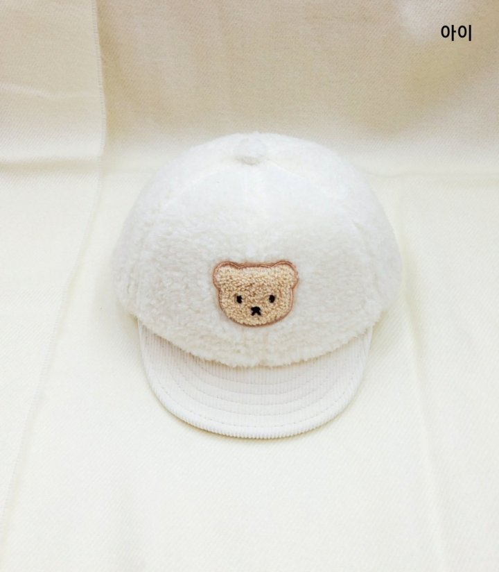 Shinseage Kids - Korean Children Fashion - #kidsshorts - Teddy Corduroy Fleece Hat - 4