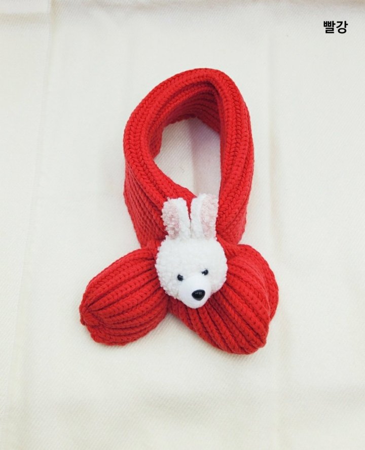 Shinseage Kids - Korean Children Fashion - #kidsstore - Bunny Neck Warmer - 2