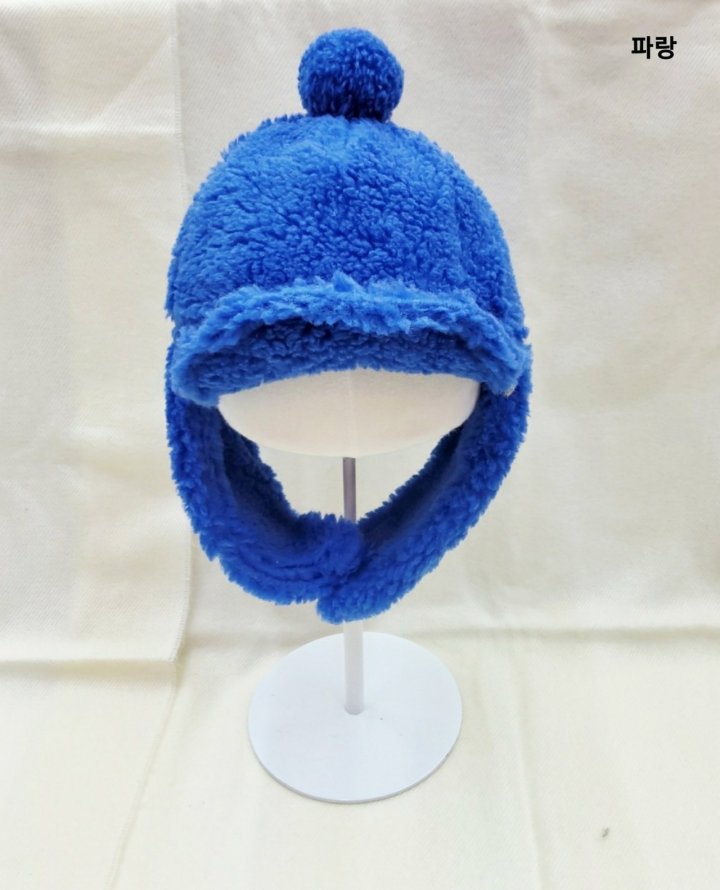 Shinseage Kids - Korean Children Fashion - #kidsstore - Long Ear Fleece Ball Hat - 11