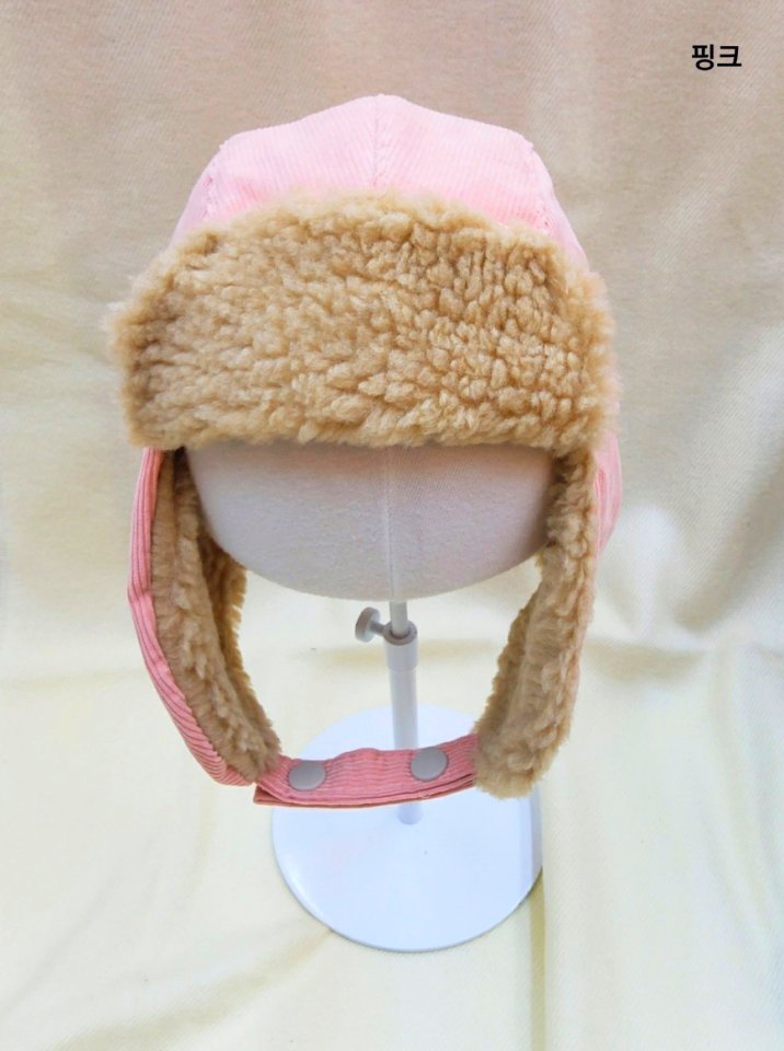 Shinseage Kids - Korean Children Fashion - #kidsstore - Junior Corduroy Fleece Earflap Hat - 8