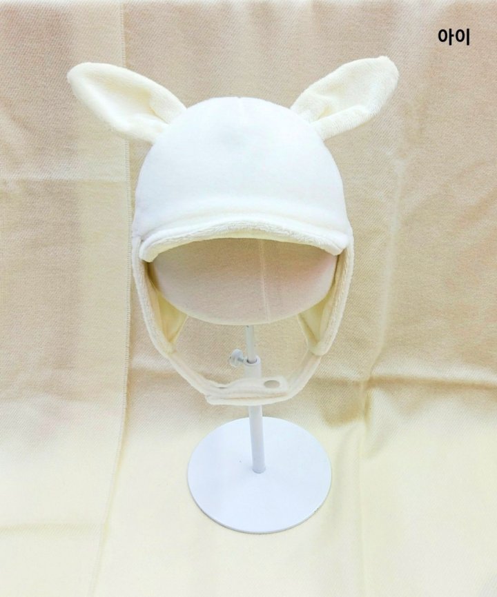 Shinseage Kids - Korean Children Fashion - #kidsstore - Bunny Earflap Hat - 7