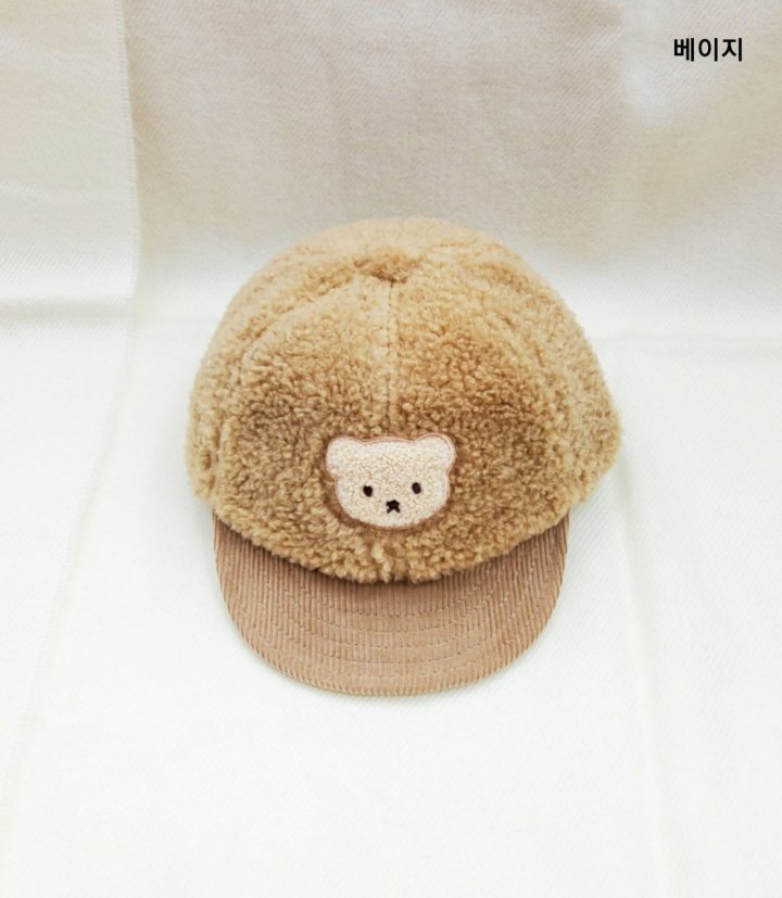 Shinseage Kids - Korean Children Fashion - #kidzfashiontrend - Teddy Corduroy Fleece Hat - 5